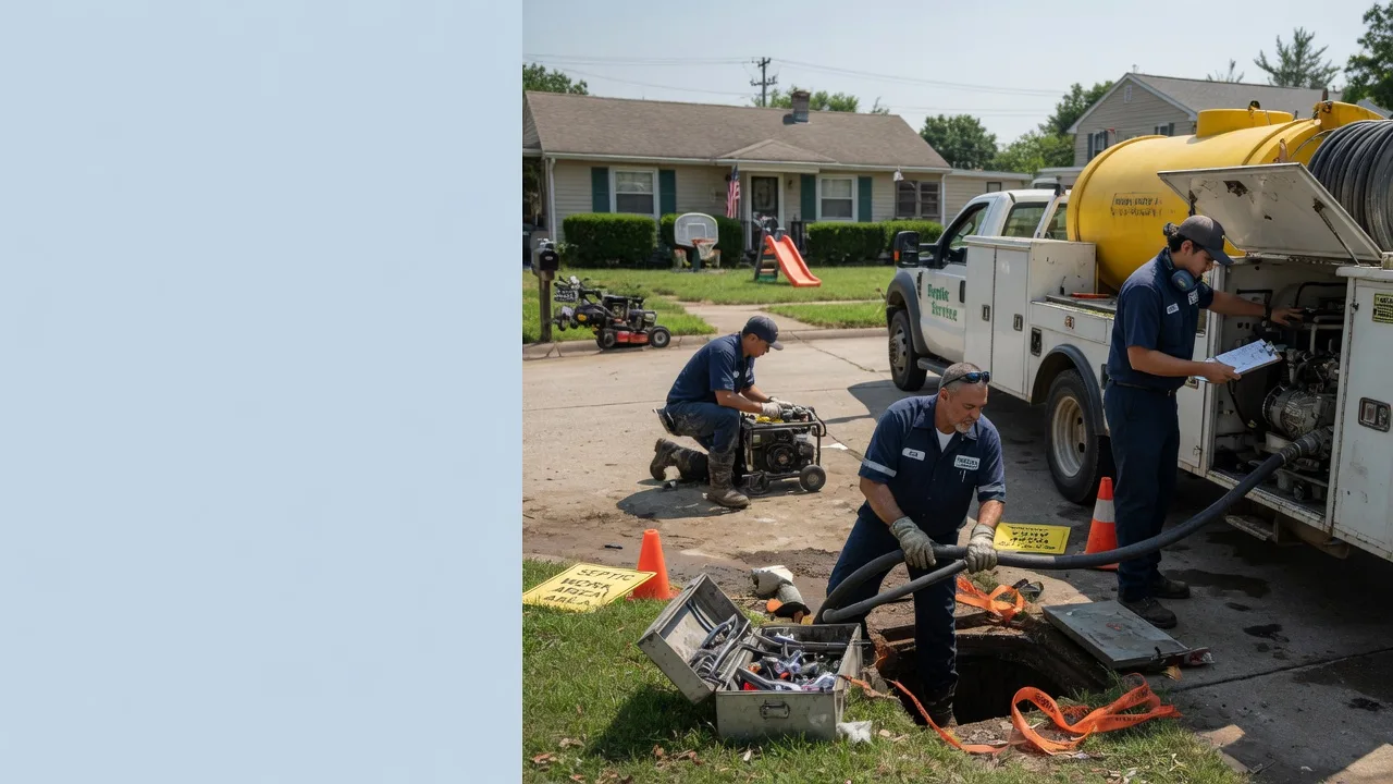 Septic Tank Pumping in Lyndora, PA near me